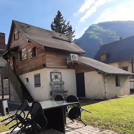 Appartement Cocoon Avec Jardin Et Vue Montagne Ларёнс Экстерьер фото