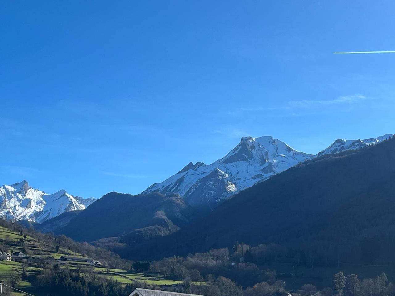 Appartement Cocoon Avec Jardin Et Vue Montagne Ларёнс Экстерьер фото