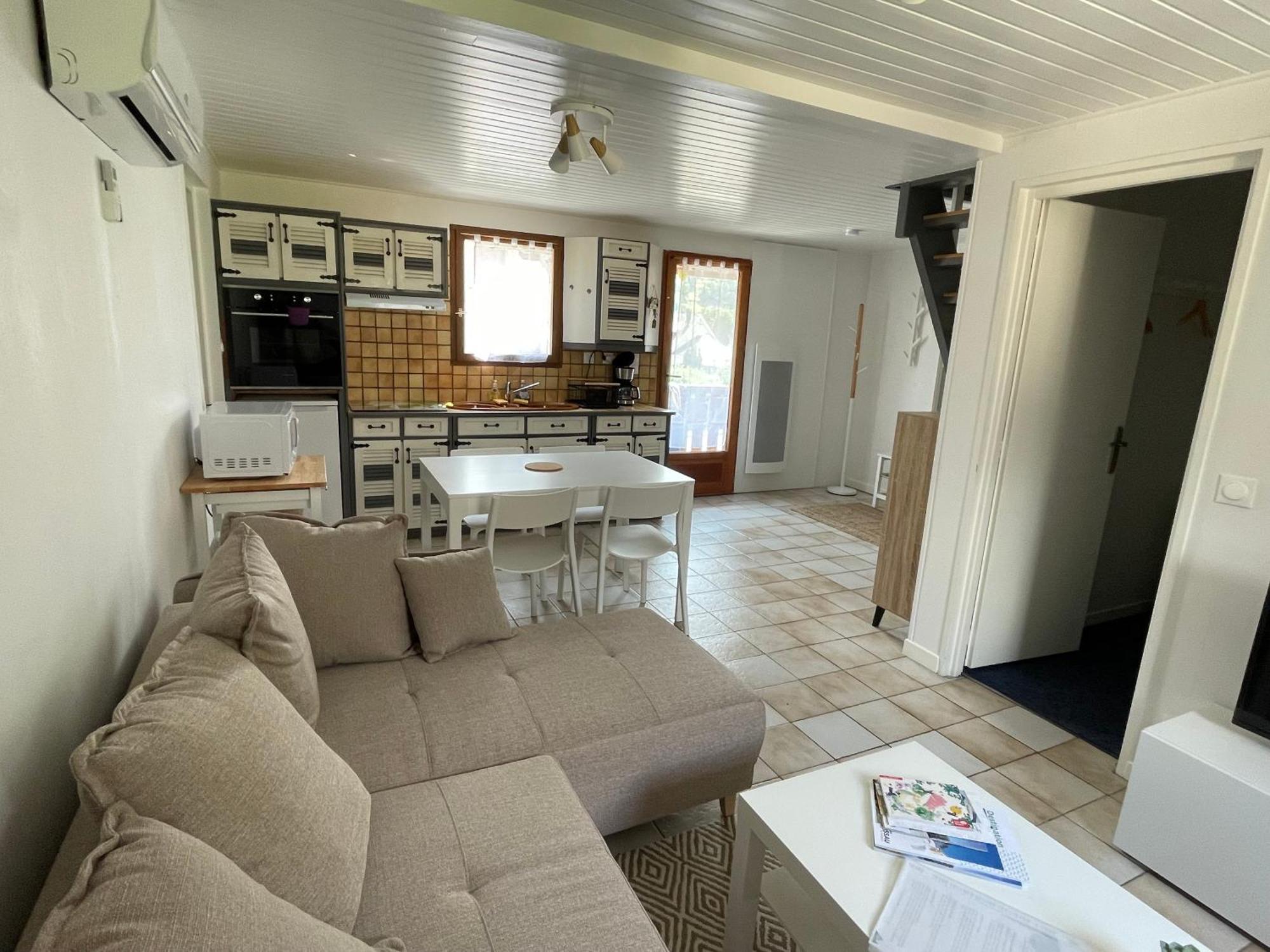 Appartement Cocoon Avec Jardin Et Vue Montagne Ларёнс Экстерьер фото