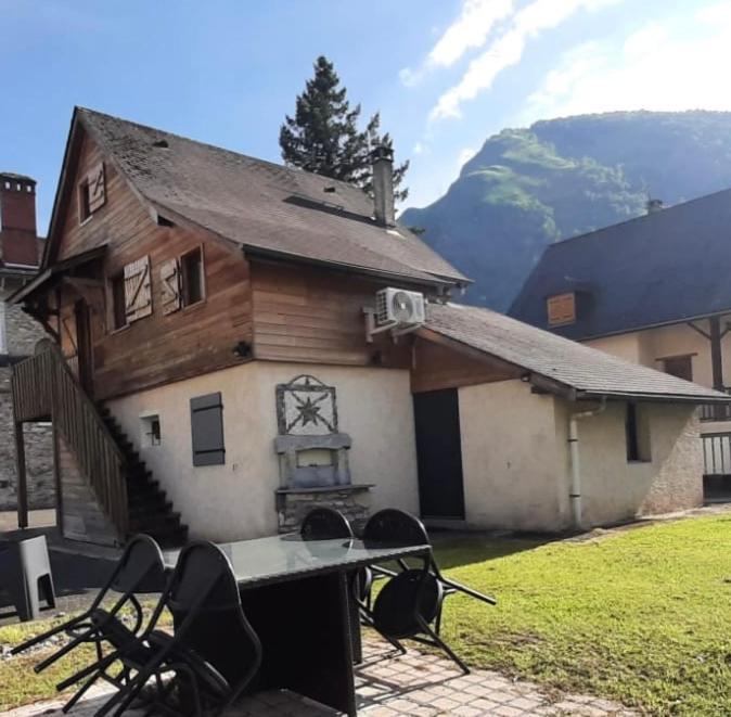 Appartement Cocoon Avec Jardin Et Vue Montagne Ларёнс Экстерьер фото